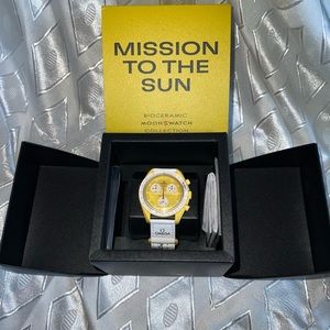 Omega x Swatch Mission to Sun